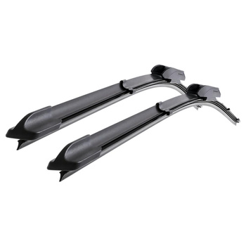 Spazzole tergicristallo anteriori compatibili con Mazda 626 Station Wagon, Liftback, Berlina (1987-1991) - tergicristalli auto - lame tergilunotto - spazzole piatte