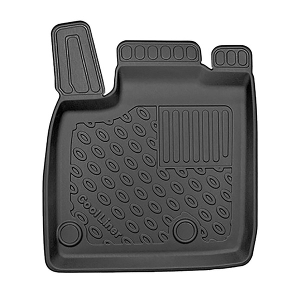 Completo di tappetini e tappetino per bagagliaio TPE per: Nissan Qashqai III Mild Hybrid (Visia, Acenta) 06.2021-.... (Crossover) - bagagliaio inferiore; modelli senza pavimento mobile del bagagliaio; non per la versione e-Power