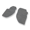 Premium tappetini auto in velluto compatibili con Alfa Romeo 166 I Berlina (1998-2003) - tappeti auto grigio