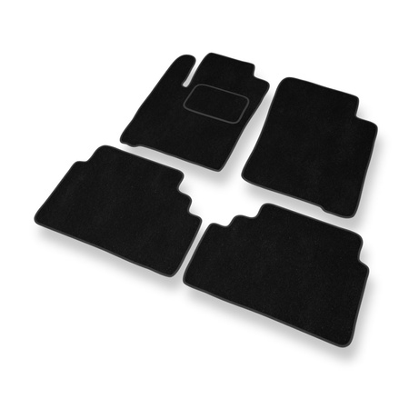 Premium tappetini auto in velluto compatibili con Renault Scenic I (1996-2003) - tappeti auto nero