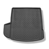 Vasca baule compatibile con Opel Insignia B Country Tourer Country Tourer (07.2017-2023) - inclusi i modelli con barre di fissazione - tappetino per bagagliaio - tappeto bagagliaio per auto