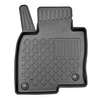 Completo di tappetini e tappetino per bagagliaio TPE per: Mazda CX-5 II 07.2017-.... (SUV) - vano portabagli inferiore; piano di carico regolabile nella posizione piu' bassa oppure senza piano di carico regolabile