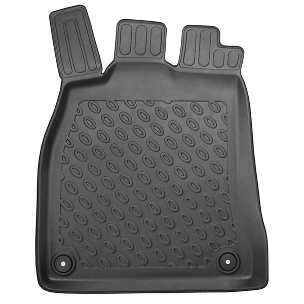 Completo di tappetini e tappetino per bagagliaio TPE per: Audi A4 B8 04.2008-10.2015 (Avant) - anche per versione Quattro