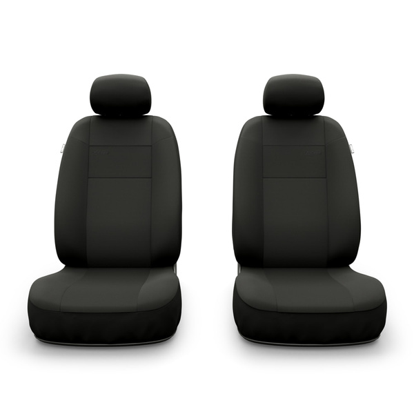 Coprisedili compatibili con Alfa Romeo Stelvio (2017-....) - fodere sedili universali - set coprisedili auto - RSL-B