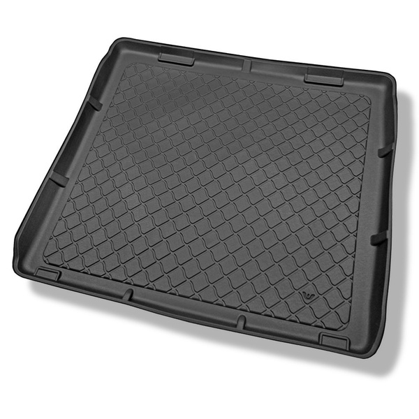 Vasca baule compatibile con BMW 5 F11 Touring (06.2010-04.2017) - tappetino per bagagliaio - tappeto bagagliaio per auto