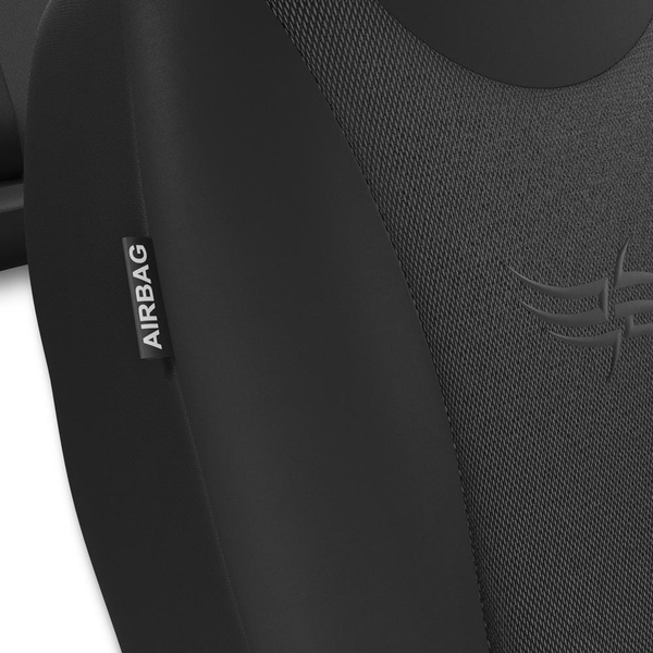 Coprisedili compatibili con Seat Arona (2017-....) - fodere sedili universali - set coprisedili auto - TR-G1