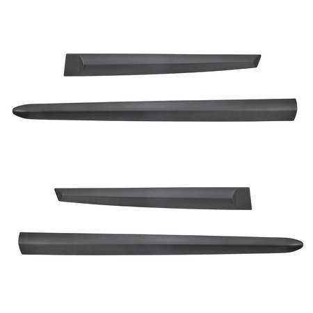 Protezioni nere laterali per auto Mazda 3 Hatchback (2008-2013)
