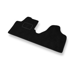 Premium tappetini auto in velluto compatibili con Peugeot Expert II (2007-2016) - tappeti auto nero