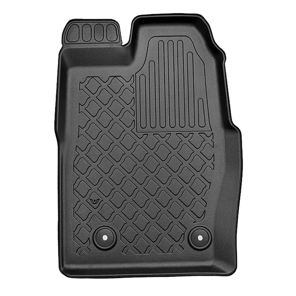 Completo di tappetini e tappetino per bagagliaio TPE per: Ford Tourneo Custom L2 01.2013-2018 (Van)