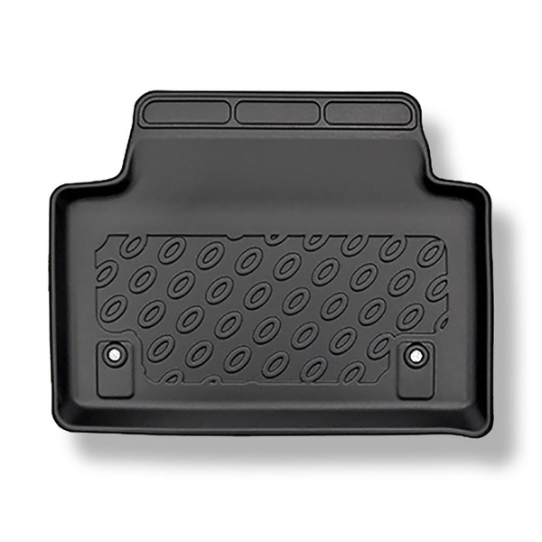 Completo di tappetini e tappetino per bagagliaio TPE per: Land Rover Range Rover Evoque L551 04.2019-.... (SUV) - anche per i modelli con le guide del bagagliaio; anche Plug-in Hybrid