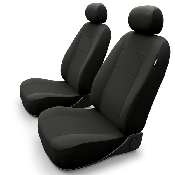 Coprisedili compatibili con Alfa Romeo Stelvio (2017-....) - fodere sedili universali - set coprisedili auto - RSL-B