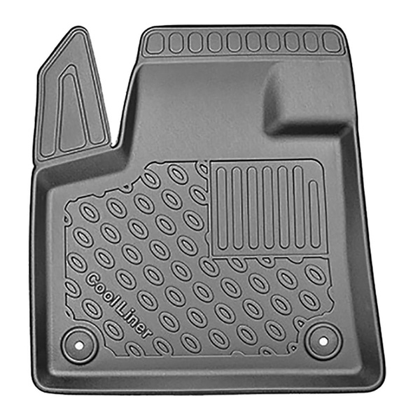 Completo di tappetini e tappetino per bagagliaio TPE per: Citroen C5 Aircross Plug-in Hybrid 01.2020-.... (SUV)