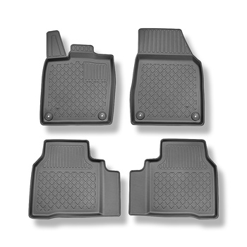 Tappetini Auto in TPE compatibili con Volkswagen ID.7 Sedan, Tourer (09.2023-...