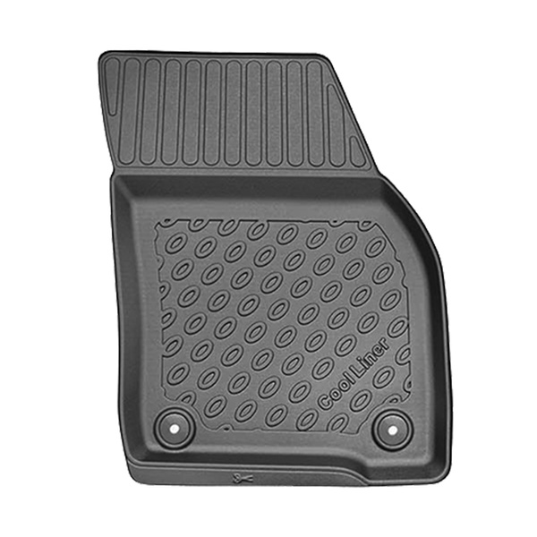 Tappetini Auto in TPE compatibili con Volkswagen Tayron SUV (03.2025-....) - senza la terza fila di sedili - tappeti auto neri