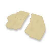 Premium tappetini auto in velluto compatibili con Suzuki Liana (2001-2007) - tappeti auto beige