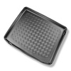 Vasca baule compatibile con Alfa Romeo Tonale 965 SUV (05.2022-....) - portabagagli superiore; piano di carico regolabile nella posizione più alta; anche per gli ibridi - tappetino per bagagliaio - tappeto bagagliaio per auto