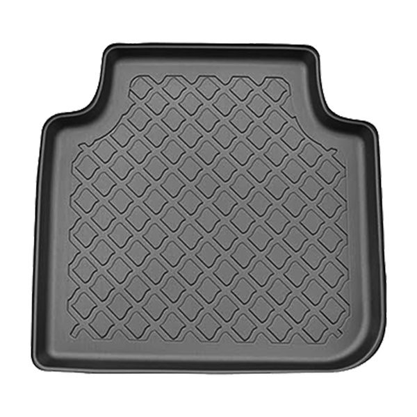 Tappetini Auto in TPE compatibili con Skoda Kodiaq II SUV (12.2023-....) - senza la terza fila di sedili - tappeti auto neri