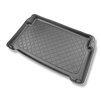Vasca baule compatibile con Opel Mokka B SUV (02.2021-....) - portabagagli inferiore; sotto / senza piano di carico regolabile - tappetino per bagagliaio - tappeto bagagliaio per auto