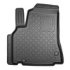 Completo di tappetini e tappetino per bagagliaio TPE per: Citroen Berlingo II 2008-08.2018 (Van) - 5 posti; no per cargo / camion; senza terza fila; senza terza fila