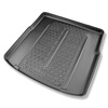 Completo di tappetini e tappetino per bagagliaio TPE per: Suzuki Swace 11.2020-.... (Station Wagon) - bagagliaio superiore (soglia di carico piana); pavimento mobile nella posizione più alta