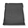 Vasca baule compatibile con Mercedes-Benz Vito W447 Tourer (10.2014-....) - dietro la 2a fila di sedili (sedili 3a fila presenti in auto oppure rimossi); versione lunga (interasse 3.200 mm; lunghezza auto 5.140 mm) - tappetino per bagagliaio - tappeto bag