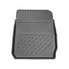 Tappetini Auto in TPE compatibili con Dacia Spring Crossover (2024-....) - tappeti auto neri