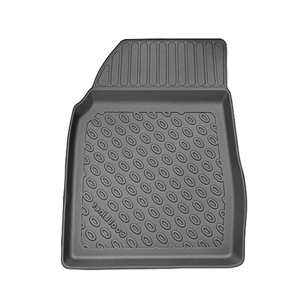 Tappetini Auto in TPE compatibili con Ford Capri Crossover (09.2024-....) - tappeti auto neri