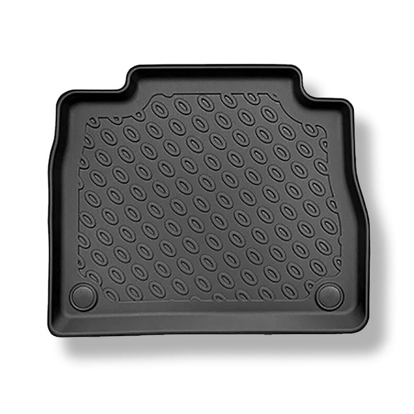 Completo di tappetini e tappetino per bagagliaio TPE per: Mercedes-Benz GLE V167 11.2018-.... (SUV) - 5/7 posti; terza fila abbassata; anche Plug-in Hybrid; sedile posteriore non mobile