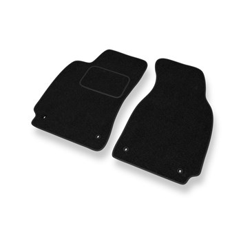 Tappetini in feltro compatibili con Skoda Superb I (2001-2008) - tappeti auto nero