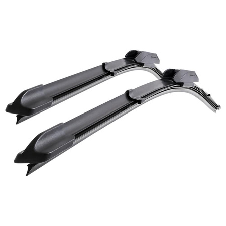 Spazzole tergicristallo anteriori compatibili con Hyundai Elantra II, III, IV Coupé, Station Wagon, Liftback, Berlina, Touring (05.1995-2010) - tergicristalli auto - lame tergilunotto - spazzole piatte