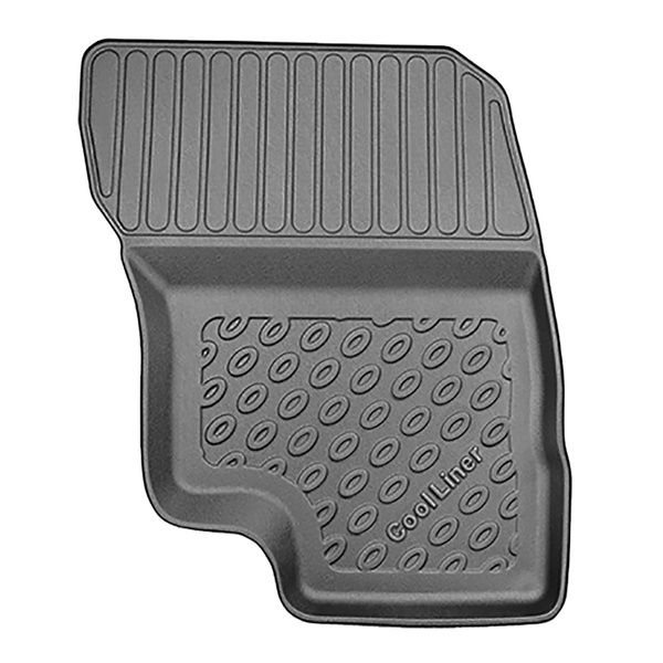 Tappetini Auto in TPE compatibili con Mitsubishi Eclipse Cross Plug-in Hybrid SUV (03.2021-....) - tappeti auto neri