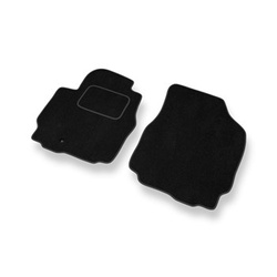 Premium tappetini auto in velluto compatibili con Ford Maverick II (2000-2007) - tappeti auto nero
