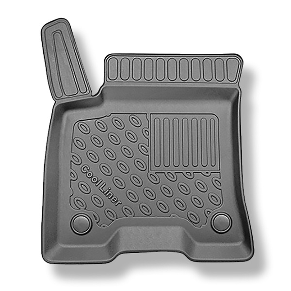 Tappetini Auto in TPE compatibili con Mercedes-Benz EQA H243 SUV (03.2021-....) - tappeti auto neri