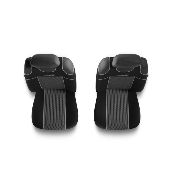 Coprisedili auto universali (T-shirt) a Alfa Romeo Giulietta (2010-2020) - TS-2