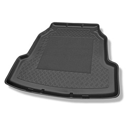 Vasca baule compatibile con Renault Latitude Berlina (02.2011-2015) - con vano destro e sinistro; non per autovetture con motore V6 - tappetino per bagagliaio - tappeto bagagliaio per auto