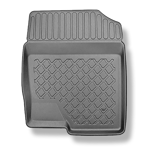 Tappetini Auto in TPE compatibili con Hyundai Tucson III HEV Hybrid SUV (12.2020-....) - tappeti auto neri