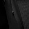Coprisedili su misura compatibili con Skoda Octavia I Station Wagon, Liftback (1996-2010) - fodere sedili - set coprisedili auto - nero