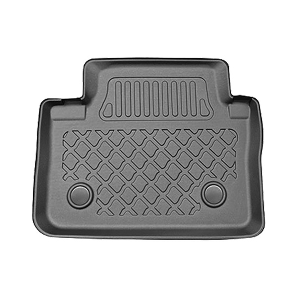 Tappetini Auto in TPE compatibili con BMW i5 G60E, G61E Berlina, Touring (10.2023-....) - tappeti auto neri