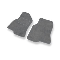 Premium tappetini auto in velluto compatibili con Chevrolet Captiva I (2006-2011) - tappeti auto grigio