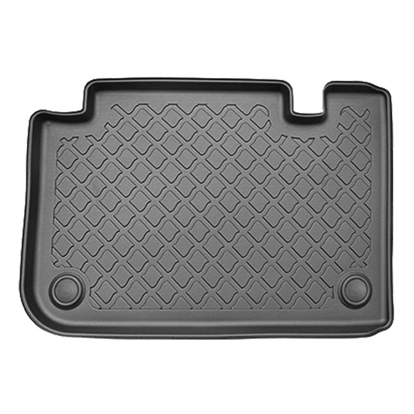 Completo di tappetini e tappetino per bagagliaio TPE per: Tesla Model S Facelift II 01.2021-.... (Coupé) - bagagliaio posteriore