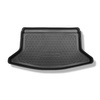 Vasca baule compatibile con Hyundai i30 III PD Hatchback (02.2017-....) - vano inferiore; senza piano di carico a due piani; non per 48V-Hybrid - tappetino per bagagliaio - tappeto bagagliaio per auto