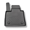 Completo di tappetini e tappetino per bagagliaio TPE PREMIUM per: BMW X5 G05 11.2018-.... (SAV) - 5 posti; senza tapparella elettrica; senza terza fila; anche con trazione ibrida