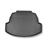 Vasca baule compatibile con Toyota Corolla XII E210 Berlina (03.2019-....) - anche per gli ibridi - tappetino per bagagliaio - tappeto bagagliaio per auto