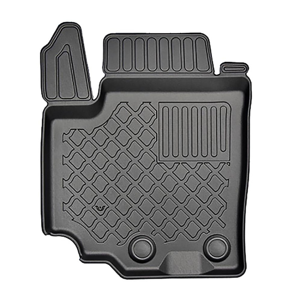 Completo di tappetini e tappetino per bagagliaio TPE per: Suzuki SX4 II S-Cross 09.2013-2019 (Crossover) - per tutti i livelli del pavimento mobile del bagagliaio
