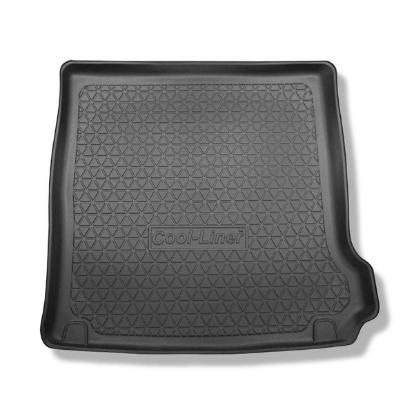 Vasca baule compatibile con Volvo V90 Station Wagon, Cross Country (09.2016-....) - tappetino per bagagliaio - tappeto bagagliaio per auto
