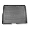 Vasca baule compatibile con Nissan Townstar L1 Station Wagon (01.2022-....) - 5 posti; interasse corta - tappetino per bagagliaio - tappeto bagagliaio per auto