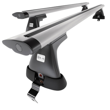 Barre portatutto in alluminio compatibili con Alfa Romeo Giulietta Hatchback (20