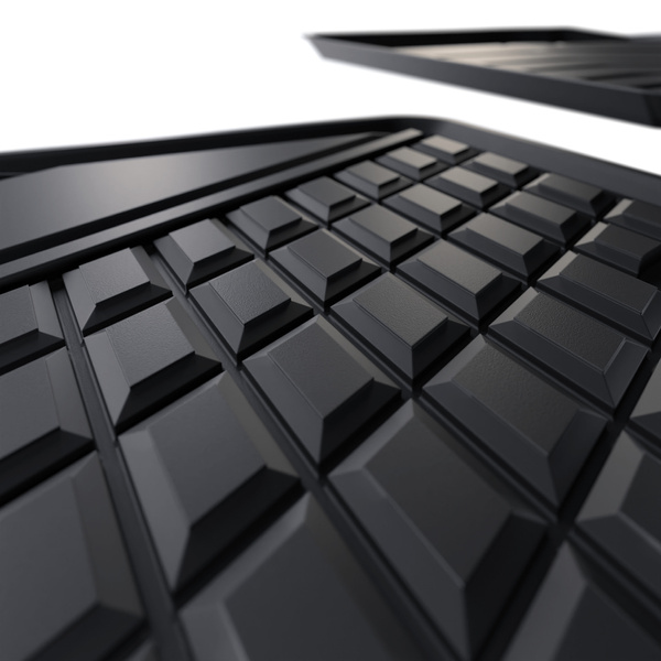 Tappetini Auto in TPE compatibili con OMODA 5 Crossover (2024-....) - tappeti auto neri