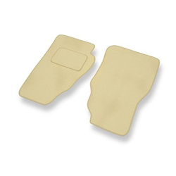 Premium tappetini auto in velluto compatibili con Dodge Nitro (2007-2011) - tappeti auto beige