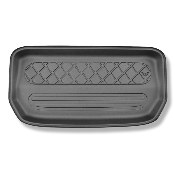 Vasca baule compatibile con Tesla Model Y SUV (08.2021-2025) - bagagliaio anteriore - tappetino per bagagliaio - tappeto bagagliaio per auto